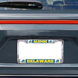 University of Delaware Alumni Metal License Plate Frame (Officially Licensed)